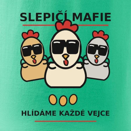 Slepičí mafie hlídá každé vejce