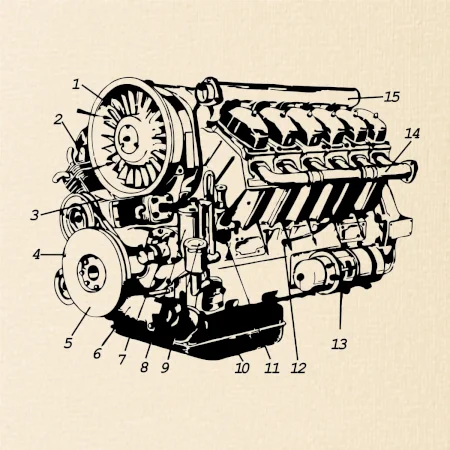 Motor T930 - 3