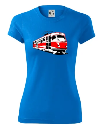 Tramvaj T3R barevná
