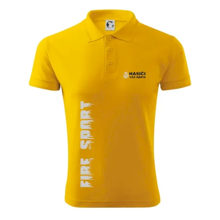 Hasiči REFLEXNÍ (oheň, Firesport, název sboru - vlastní nápis)