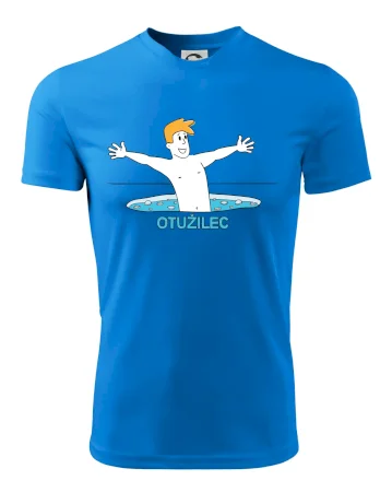 Otužilec - kreslený