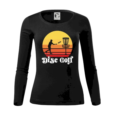 Disc golf postava vintage