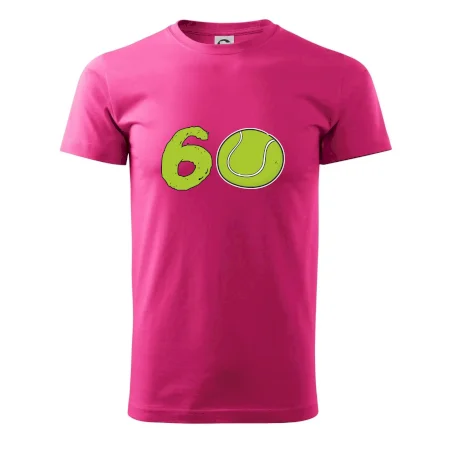Tenis kulaté narozeniny 60