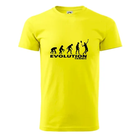Evoluce tenis kluk