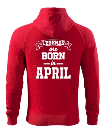 Legends are born in April