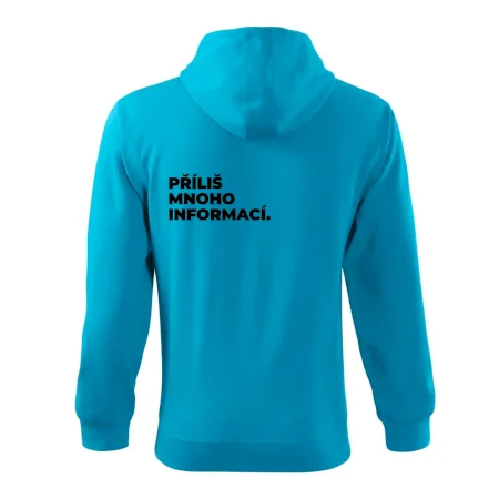 PŘÍLIŠ MNOHO INFORMACÍ.