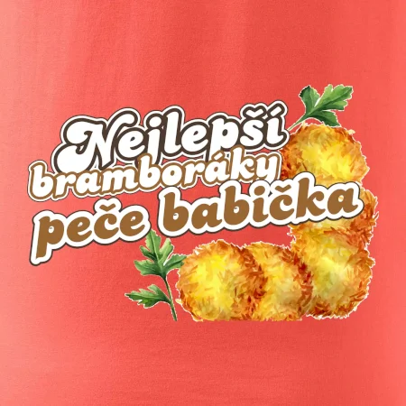 Nejlepší bramboráky peče babička