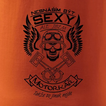 Nesnáším být sexy - motorkář