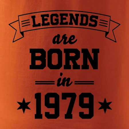 Legends are born in 1979