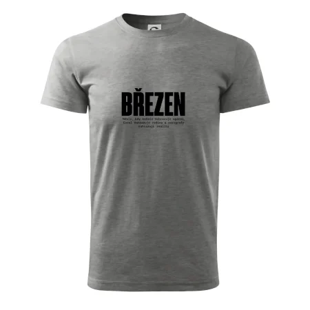 Březen kofein místo spánku