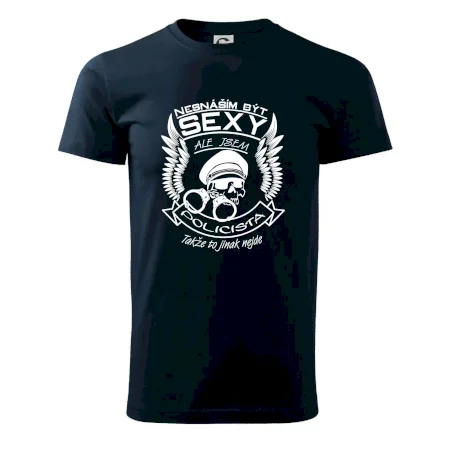 Nesnáším být sexy - policista
