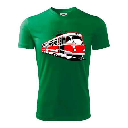 Tramvaj T3R barevná