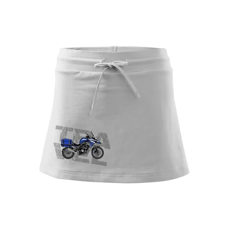 Cestovní enduro modré