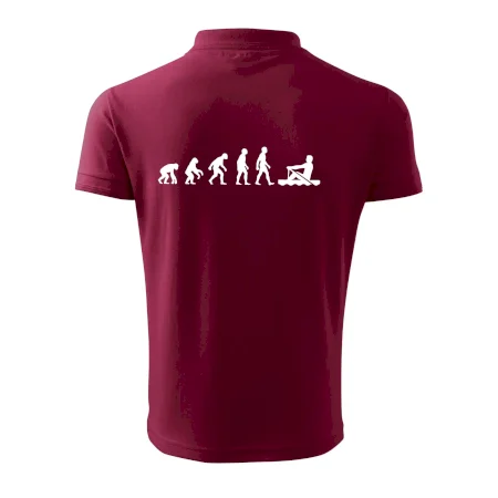 Evoluce veslování 1 človek