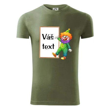 Klaun - Váš text