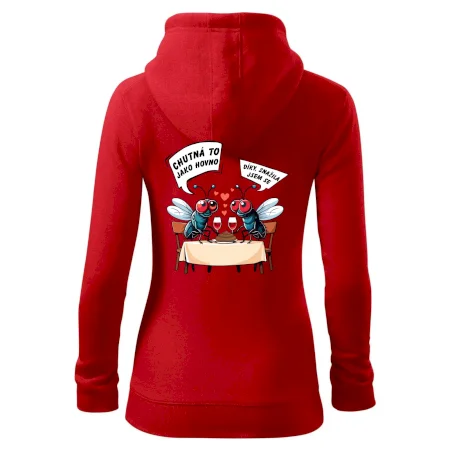 Mouchy večeře
