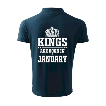 Kings are born in January