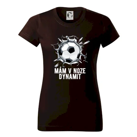 Mám v noze dynamit