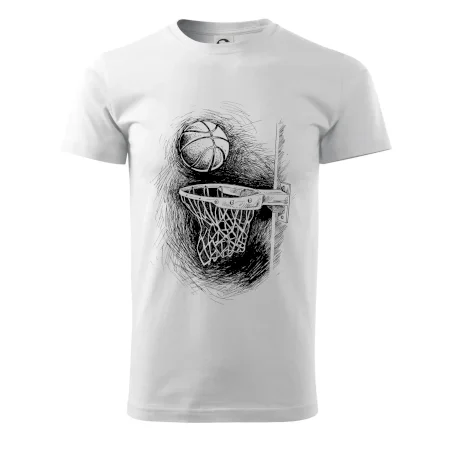 Basketball - kresba tužkou