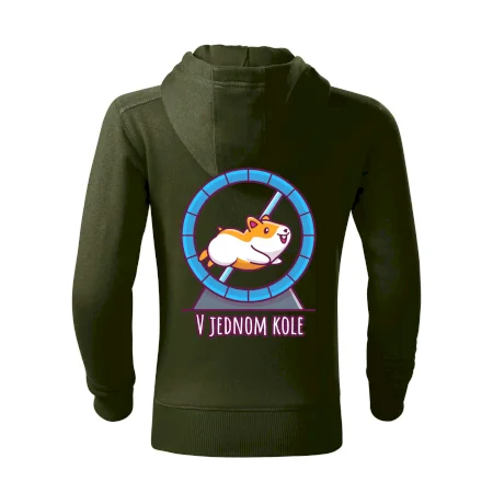 Křeček v jednom kole