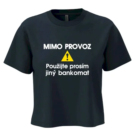 Mimo provoz - použijte jiný bankomat