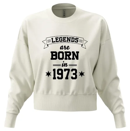 Legends are born in 1973