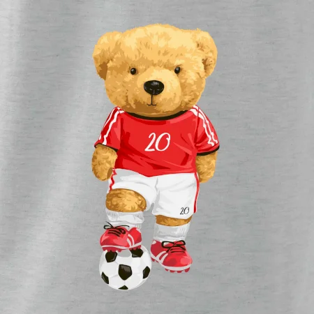 Fotbalista medvídek číslo