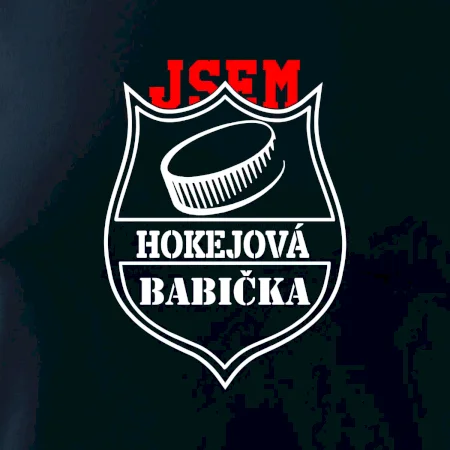 Hokejová babička