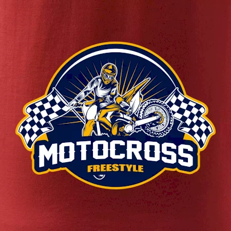 Motocross freestyle kruh