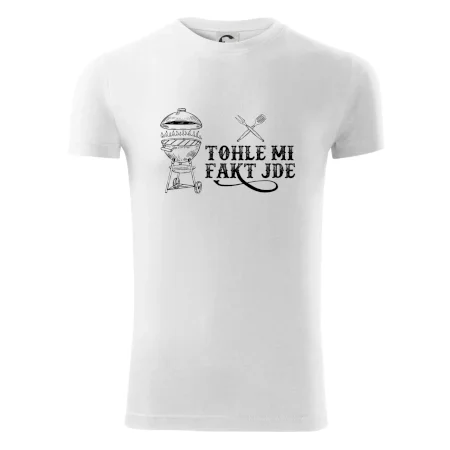 Grilování tohle mi fakt jde