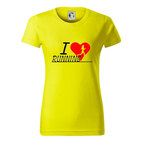 I love running holka