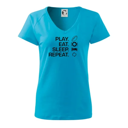 Play Eat Sleep Repeat americký fotbal