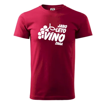 Jaro, léto, víno, zima