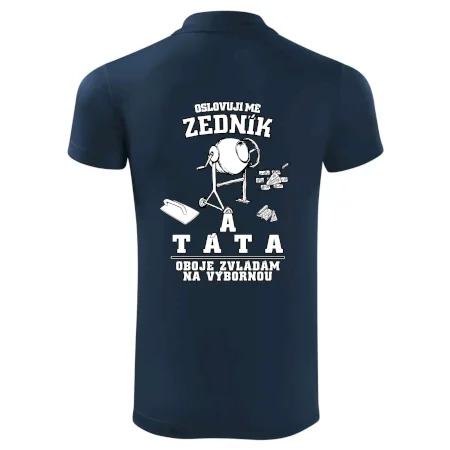 Oslovuji mě zedník a táta