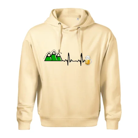 EKG z hor na pivo