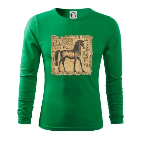 Egyptské hieroglyfy jednorožec
