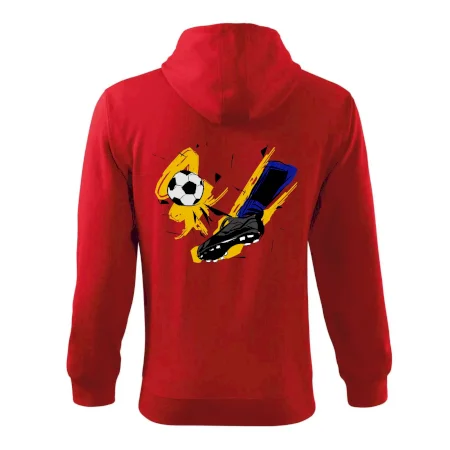 Kopačka s míčem