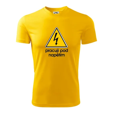 Pracuji pod napětím