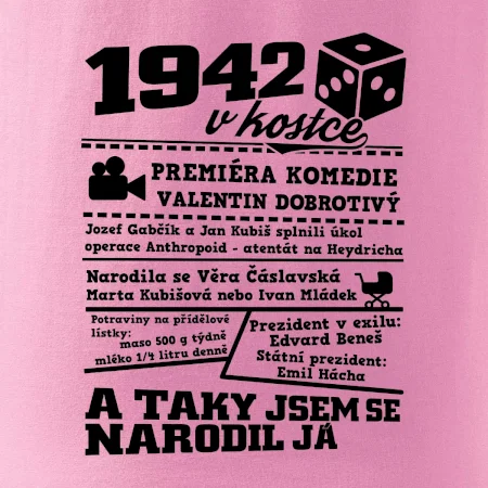 1942 v kostce
