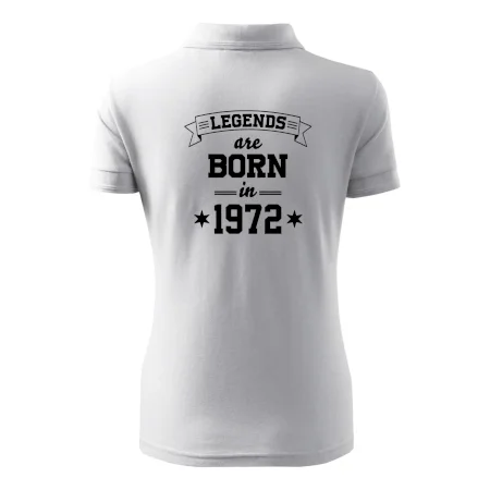 Legends are born in 1972