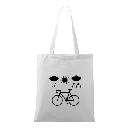 Cyklista za každého počasí