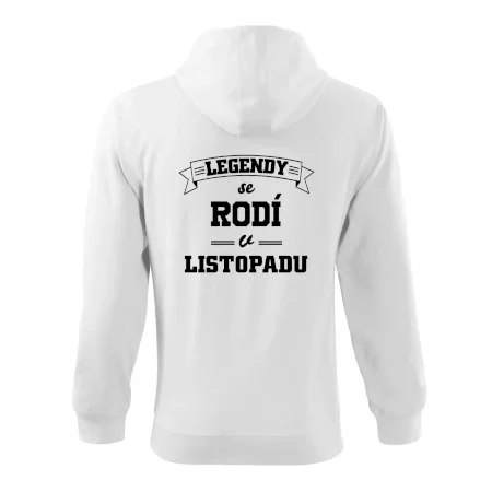 Legendy se rodí v listopadu