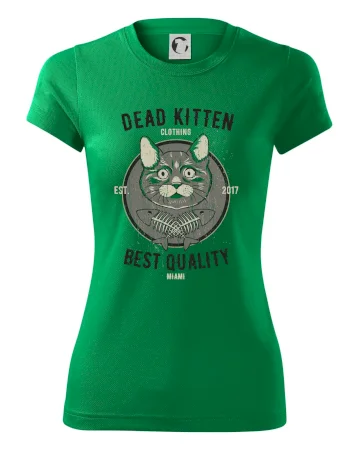 Cat deadkitten