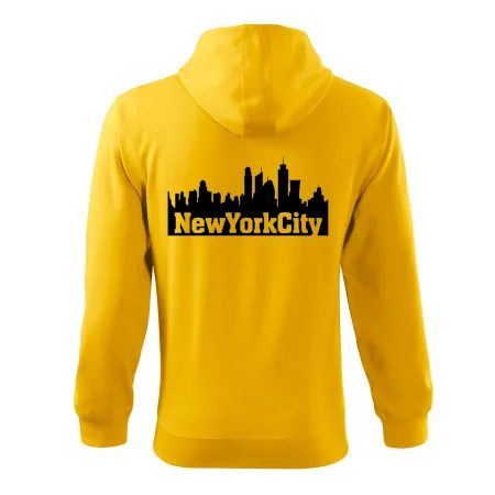 New York City silueta