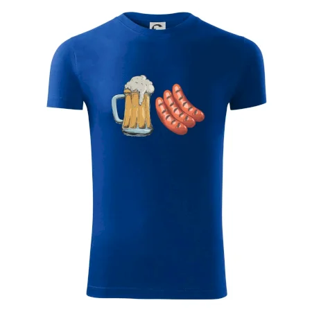 Pivo a klobása