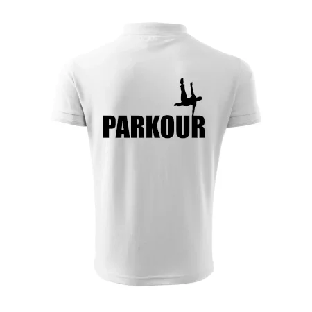 Parkour - na jedné ruce