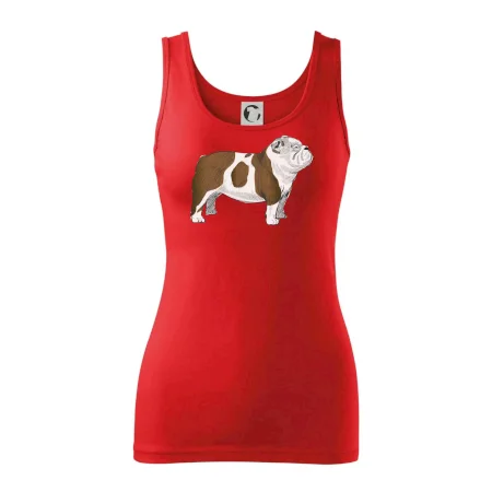 Vintage English bulldog