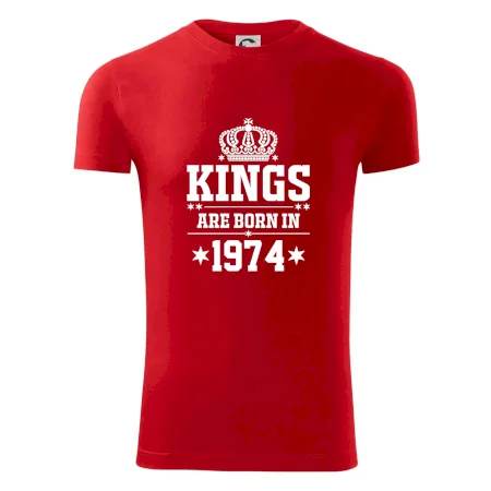 Kings are born in 1974