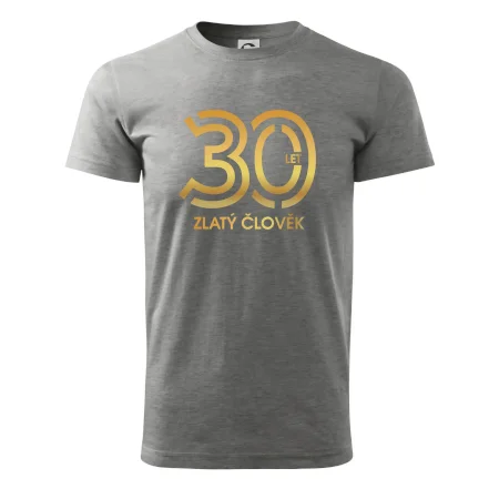 30 let zlatý člověk