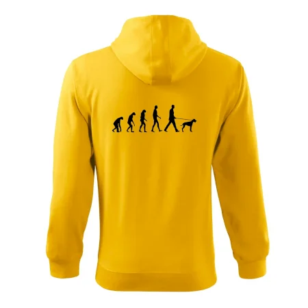 Evoluce pes ohař